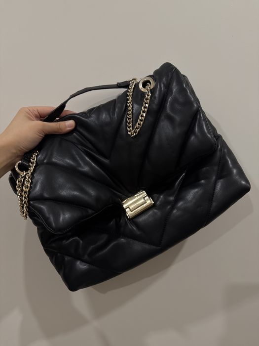 Базовая черная сумка ZARA