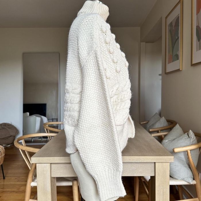 Pulover Zara crosetat