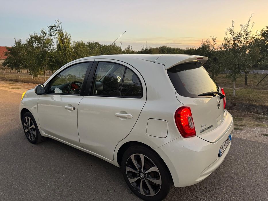 Nissan Micra  1.2 benzina  euro 5