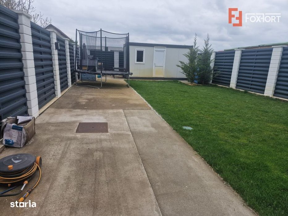 Duplex de vanzare cu 4 camere mobilat si utilat - Mosnita Veche