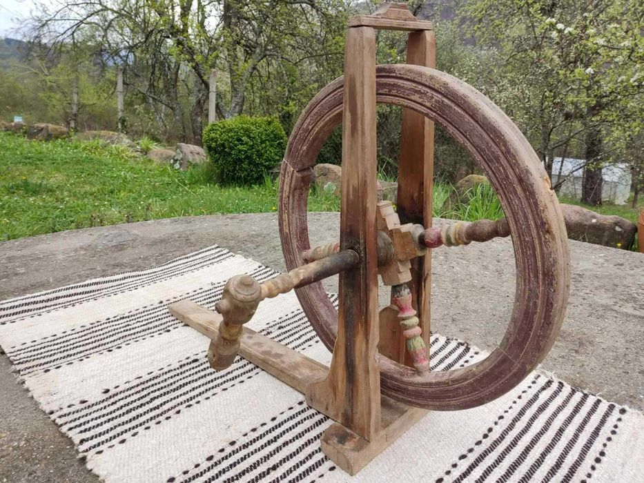 Чекрък за предене