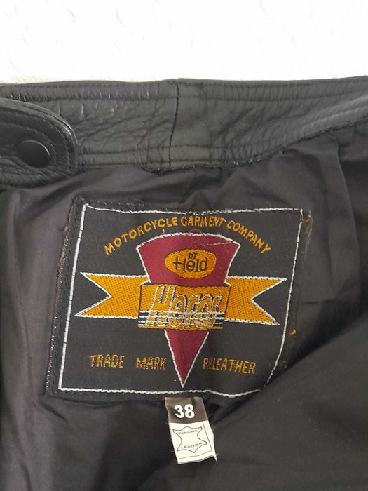 geaca de blugi Harley Davidson (dama) + pantaloni piele (dama) + casca