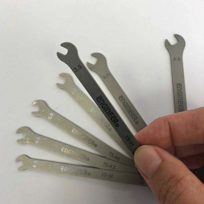 гаечни ключове, 8 бр. от 3,5 мм до 8 мм, Япония
