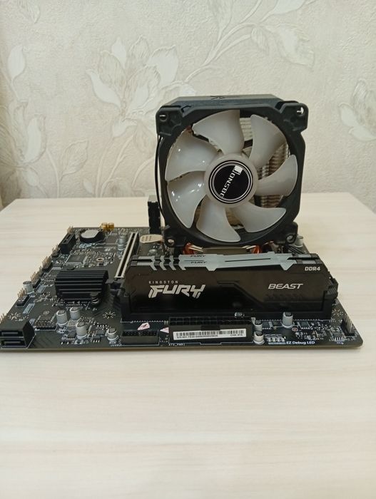 I3 12100F + MSI H610M-S + 2Трубка Jonsbo