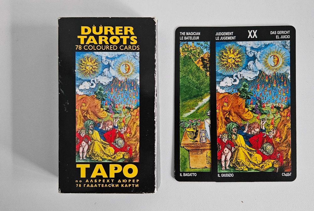 Карти Таро Албрехт Дюрер