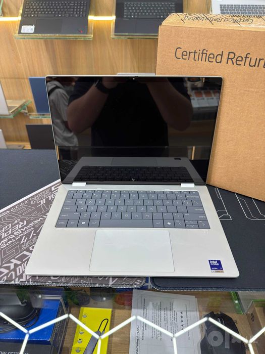 [CREF] HP OmniBook X Flip Intel Core Ultra 7 256V 16/512GB 14.0 Touch