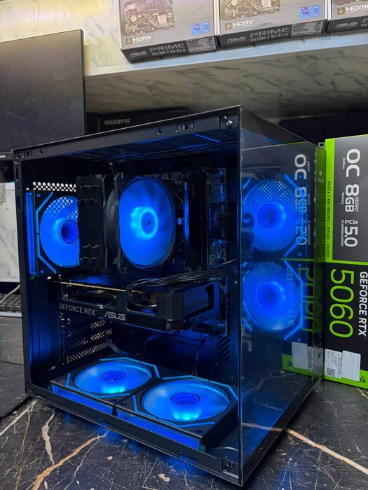 Rtx 3070/ i5-12400F игровой компьютер в рассрочку системный блок