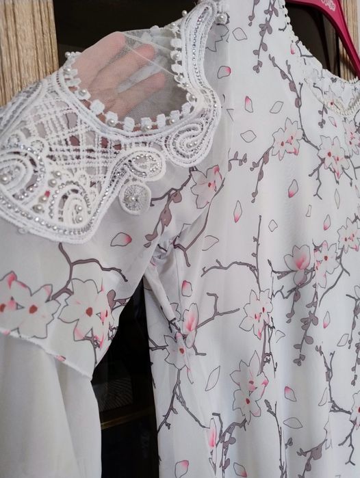 Платье шифоновое 15.000