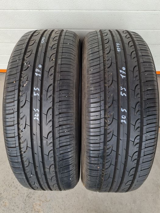 Всесезонни гуми 2 броя KUMHO Solus KH25 205 55 R17 дот 1217