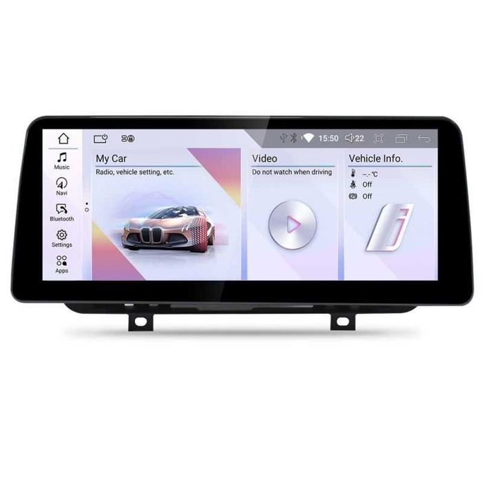 Navigatie Android CarPlay BMW seria 2 F22, F45 2014-2020