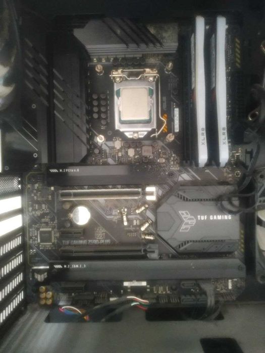 Материнская плата MSI Z590-A PRO,+ i7 11700