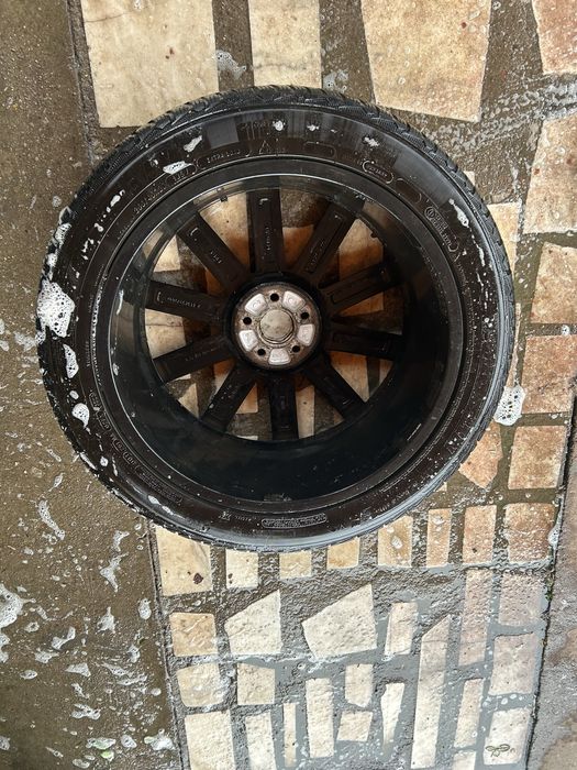 Set roți Volvo originale 20” – jante + anvelope Michelin M+S255/45 R20