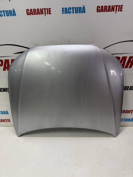 Capota fata cu balamale Audi A4 B8.5 Facelift 2012-2016 argintiu LZ7G