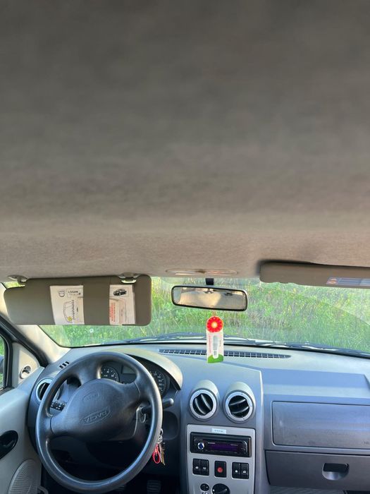 Dacia Logan 1 2007 1.6 MPI + GPL