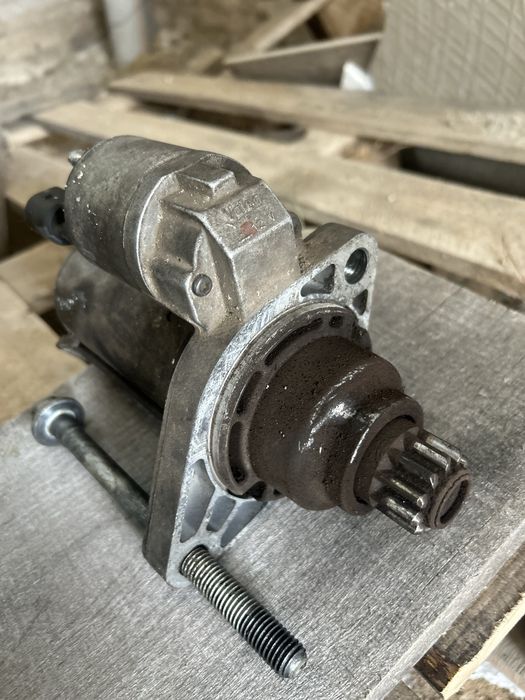 Стартер на шкода суперб 2, dsg 7