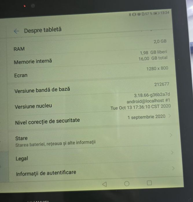 Tabletă Huawei AGS-L09