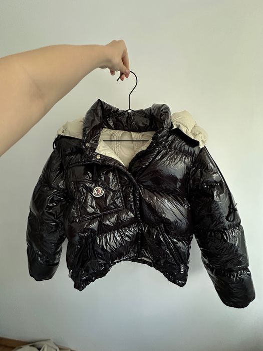 Moncler Karakorum short down jacket women