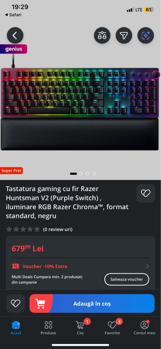 Vand monitor,tastatura gaming