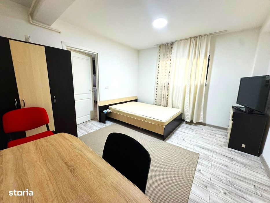 Apartament 1 cameră de închiriat - 47 mp+terasă 50 mp – Bucium, Scala