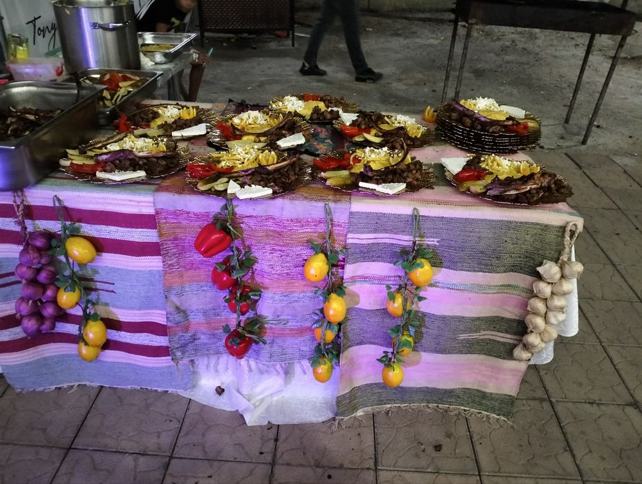 Berbecuti la protap aperitive