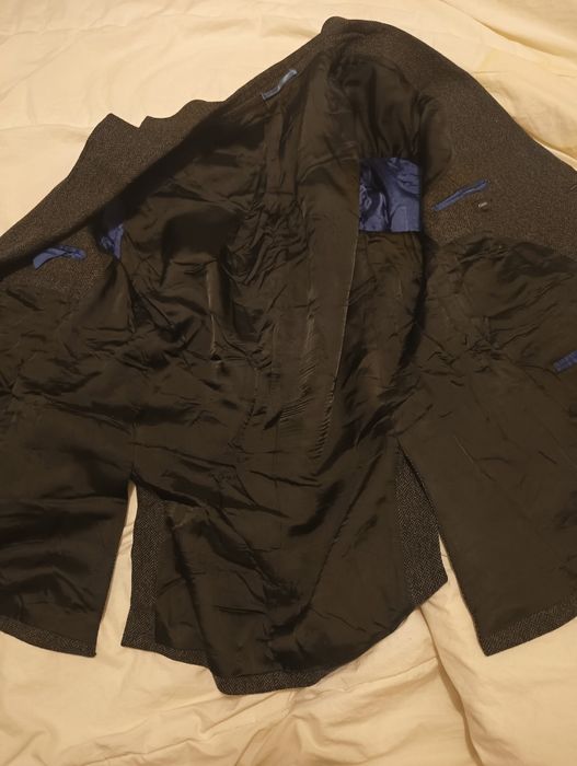 Sacou bărbați Gant de lana xl