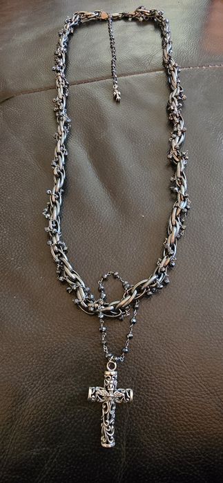 Lant argint masiv deosebit