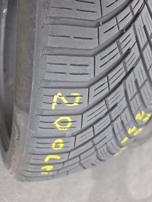 1x 245 45 18 continental allseason