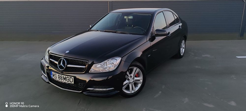 Mercedes C-Klasse 180#Avantgarde#1.8 Benzină#2012
