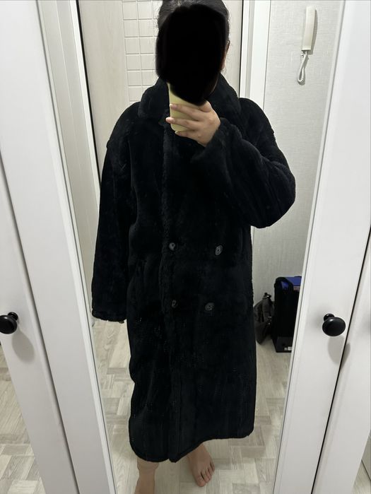 Продам шубу овчина