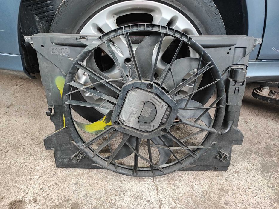 Перка перки вентилатори вентилатор за двигатели от Мерцедес