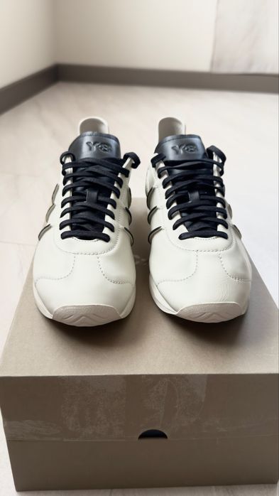 ADIDAS | YOHJI YAMAMOTO Y-3 Country EU 46 2/3 естествена кожа