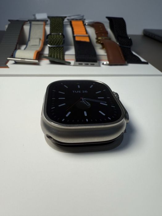 I watch ultra 2  49MM LLA TITANIUM