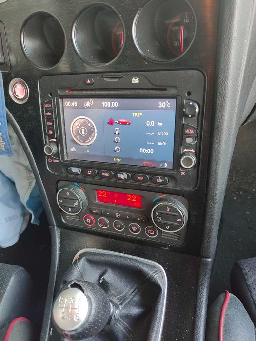 Alfa Romeo 159 на части