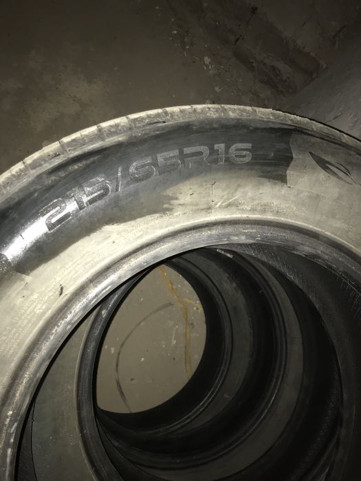 Летние шины в хорошем состояний
