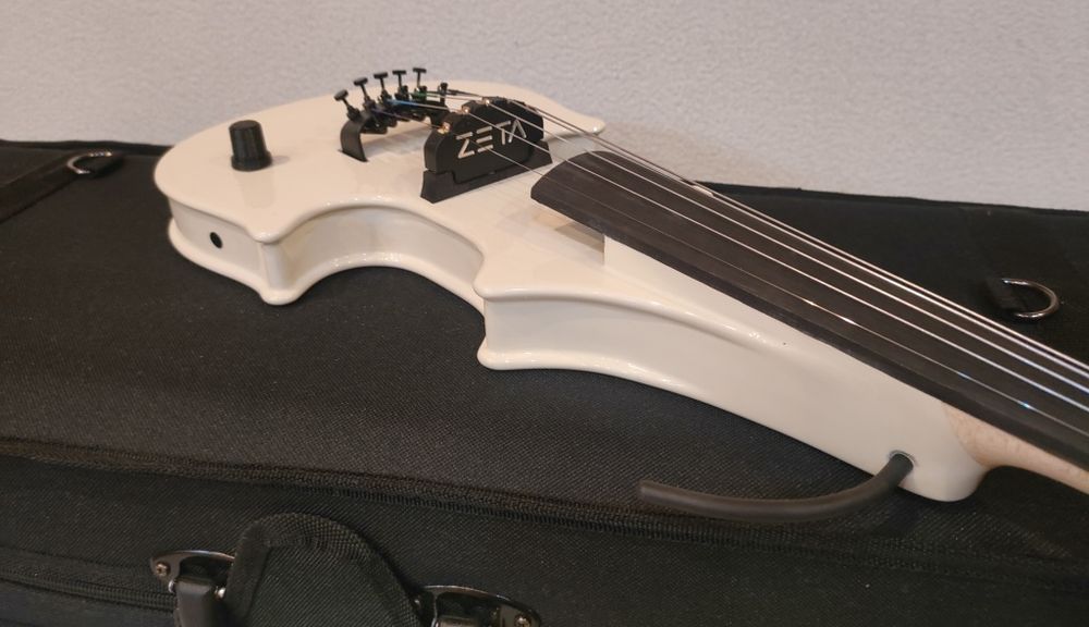 Zeta violin alba imbus