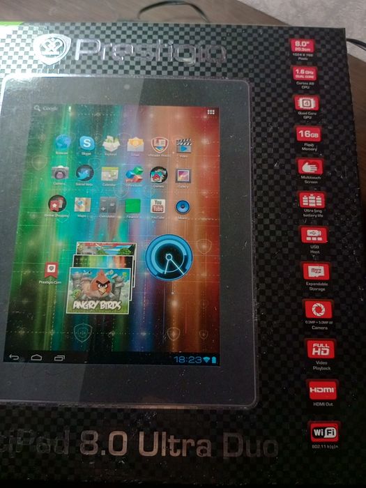 Планшет, Престижио.