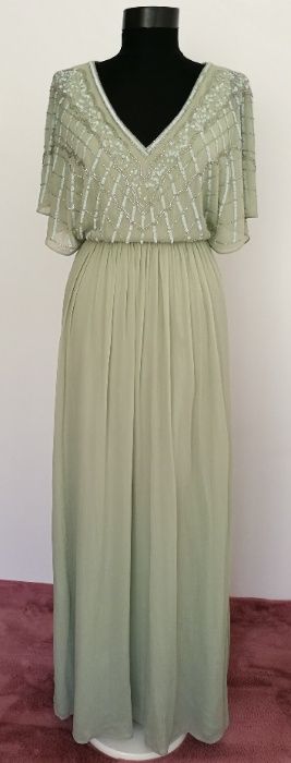 TRANSPORT GRATUIT!! Rochie de seara lunga Vernil mărimea XS-S