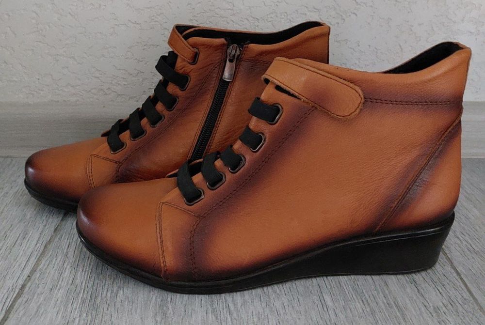 Новые ботиночки натуральная кожа