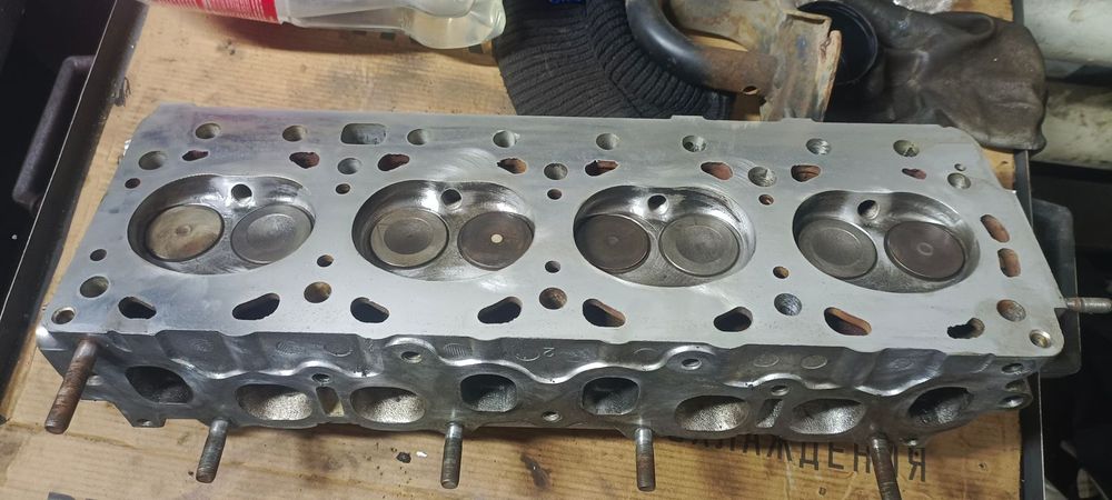 ГБЦ в отличном состоянии