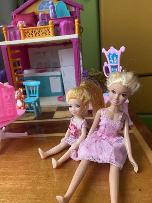 Игрушки для барби