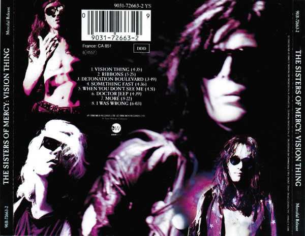The Sisters of Mercy - Colectie CD