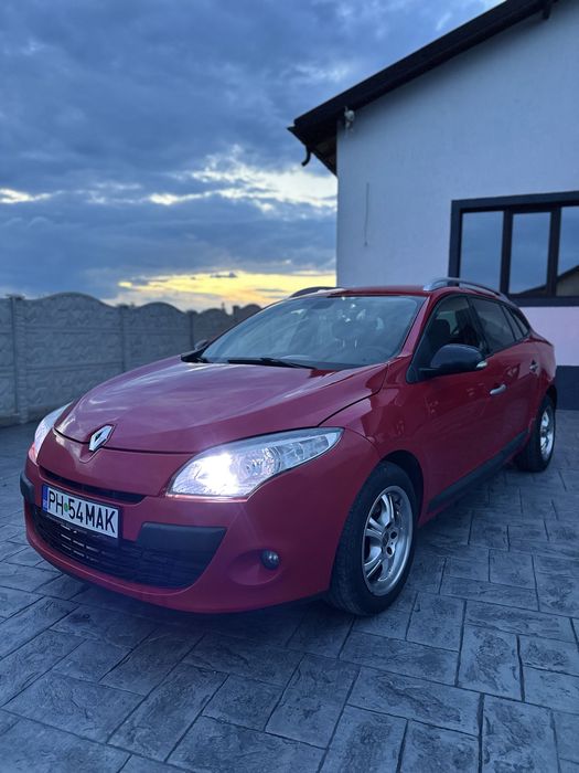 Vand sau schimb renault megane 3