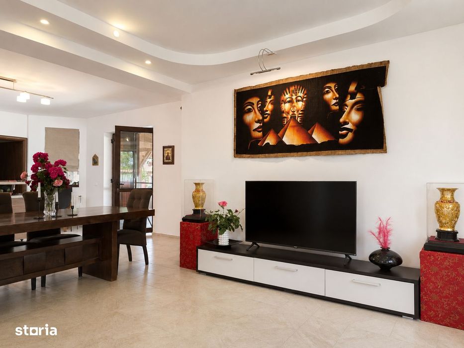 Vila 6 camere Crevedia | 243 mp utili | Spatiu pentru intreaga familie