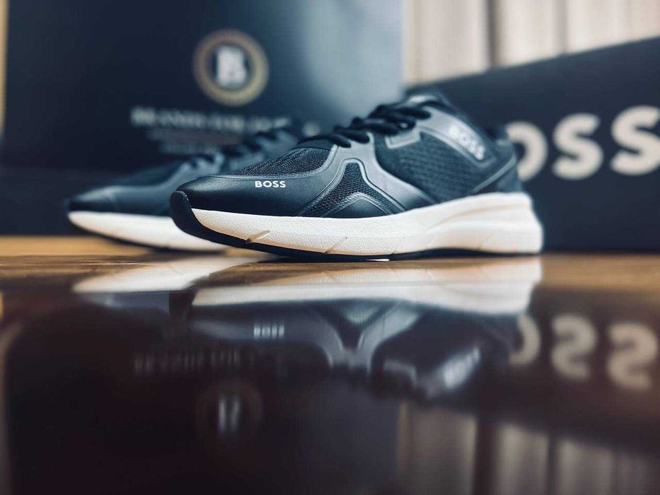 BOSS мужские кроссовки с сеткой РАЗМЕР 40, 44