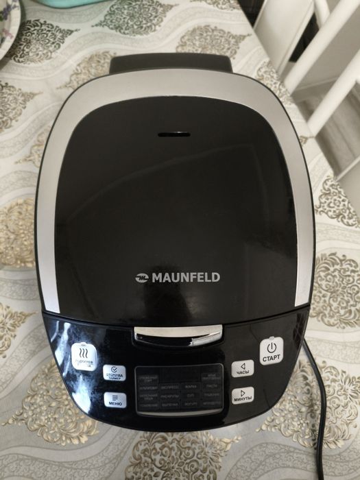 Мультиварка Maunfeld MF-1622BK