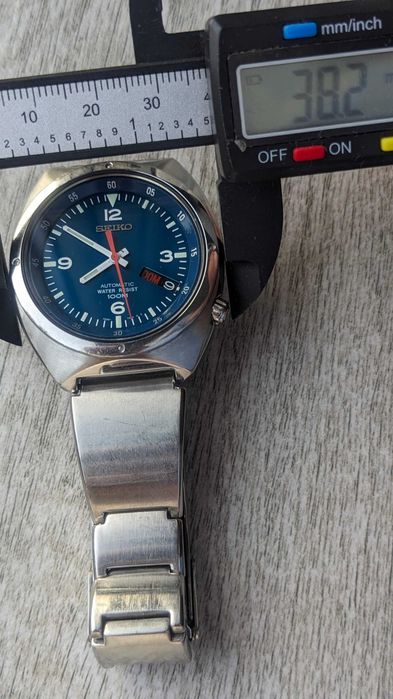 Ceas automat Seiko S-Wave cu mecanism 7s26