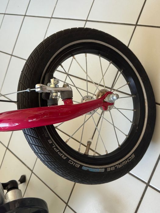 Bicicleta Kidsbike BMW 14 inch 2 in 1