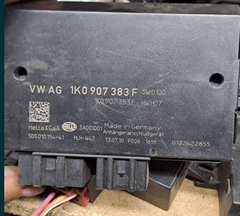 Vand modul carlig de remorcare VW OEM