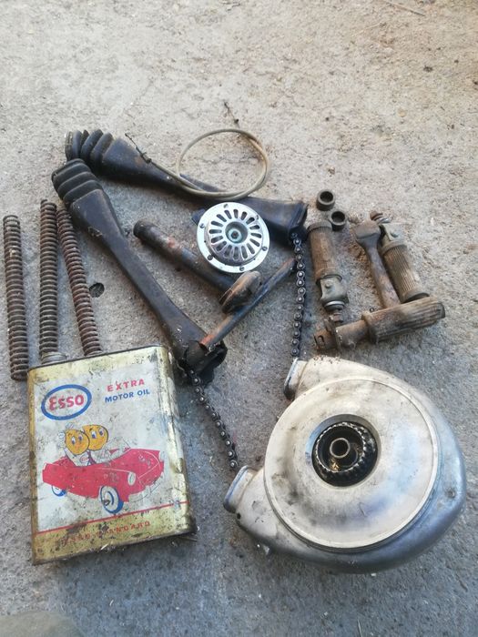 Ретро седалки за мотоциклет