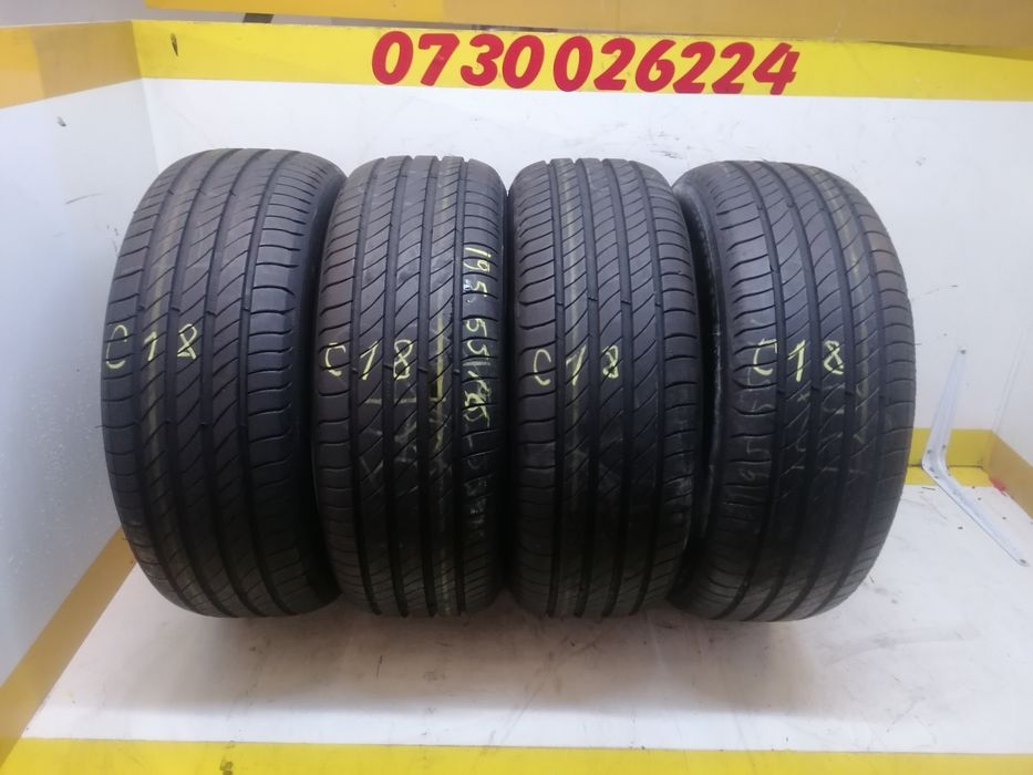 195/55/16 4* Michelin vara 87h dot 2122.  6,05mm